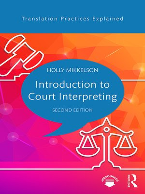 cover image of Introduction to Court Interpreting